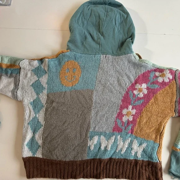 Natural Life | Dreamer Jacquard Sweater | Boho | Surf | Beachy - Picture 6 of 8